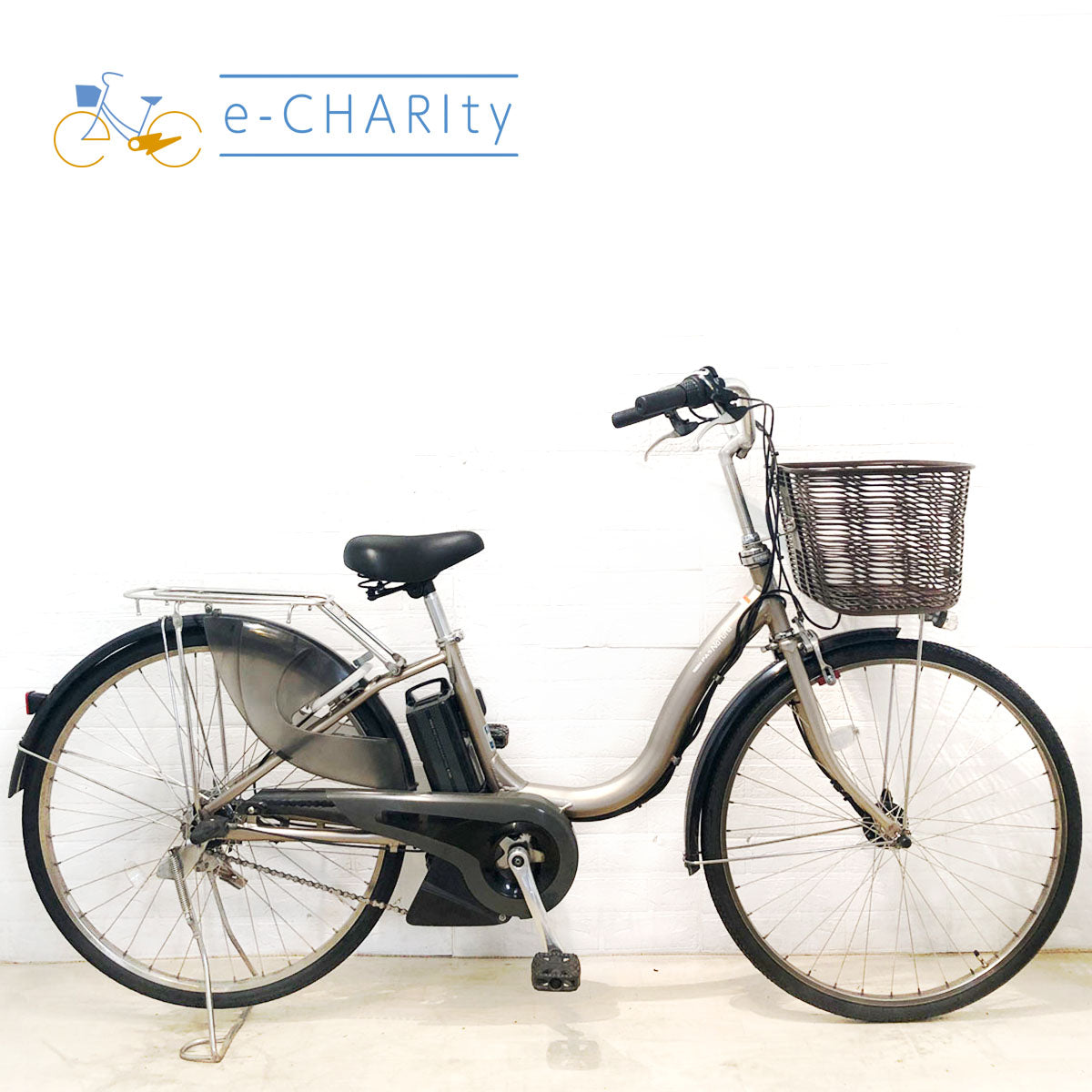 ヤマハ PAS ナチュラシリーズ – e-charity
