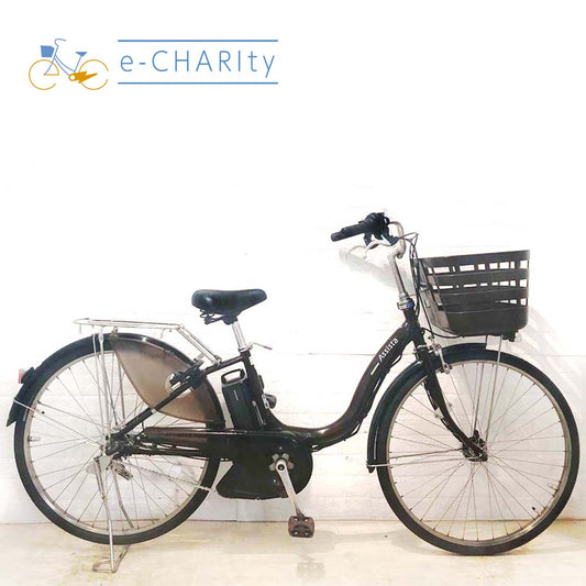 ブリヂストン アシスタ DX ブラウン 26インチ YX058 【中古車】