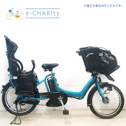 ブリヂストン アンジェリーノ プティット e ブルー 20インチ YX064【中古車】