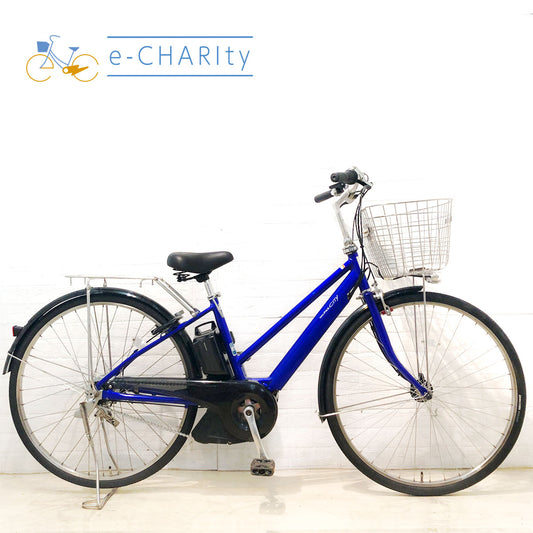 ヤマハ PAS CITY S8 パス シティ S8 ブルー 27インチ YX066 【中古車】