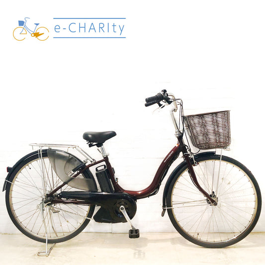 ヤマハ PAS ナチュラ XL スーパー ブラウン 26インチ YX071 【中古車】