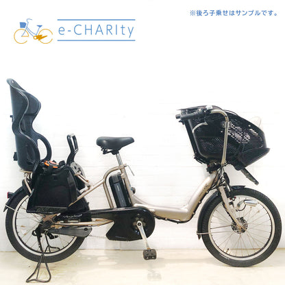 ブリヂストン アンジェリーノ プティット e プレシャスベージュ 20インチ YX074【中古車】