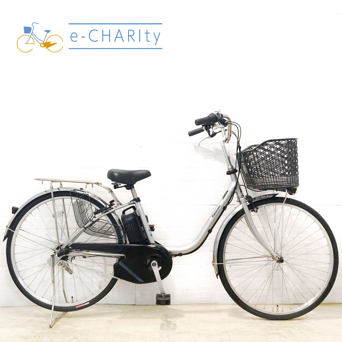 送料無料条件付き PANASONIC 26型　電動自転車中古車 楽天市場】当店限定P5倍 10/24-10/27 店頭受取限定 電動自転車
