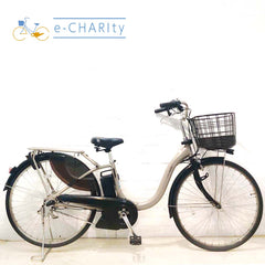ヤマハ PAS With パス ウィズ ベージュ 26インチ YX086【中古車】