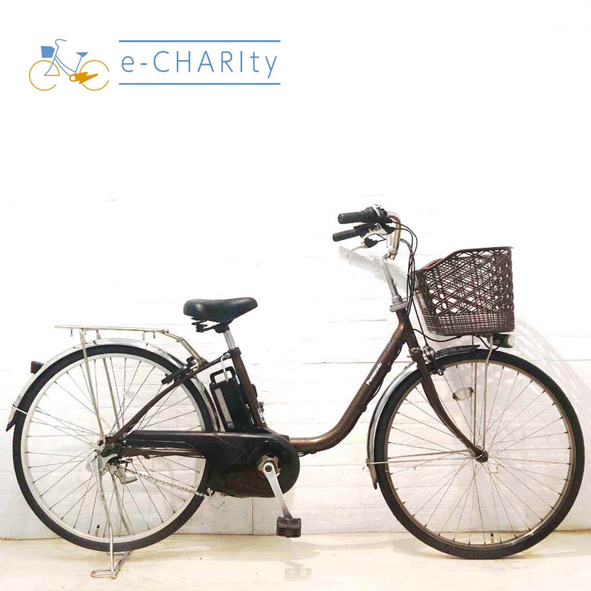 送料無料条件付き　パナソニック　20型　電動アシスト自転車中古車 送料無料条件付き PANASONIC 20型 電動自転車中古車 送料無料