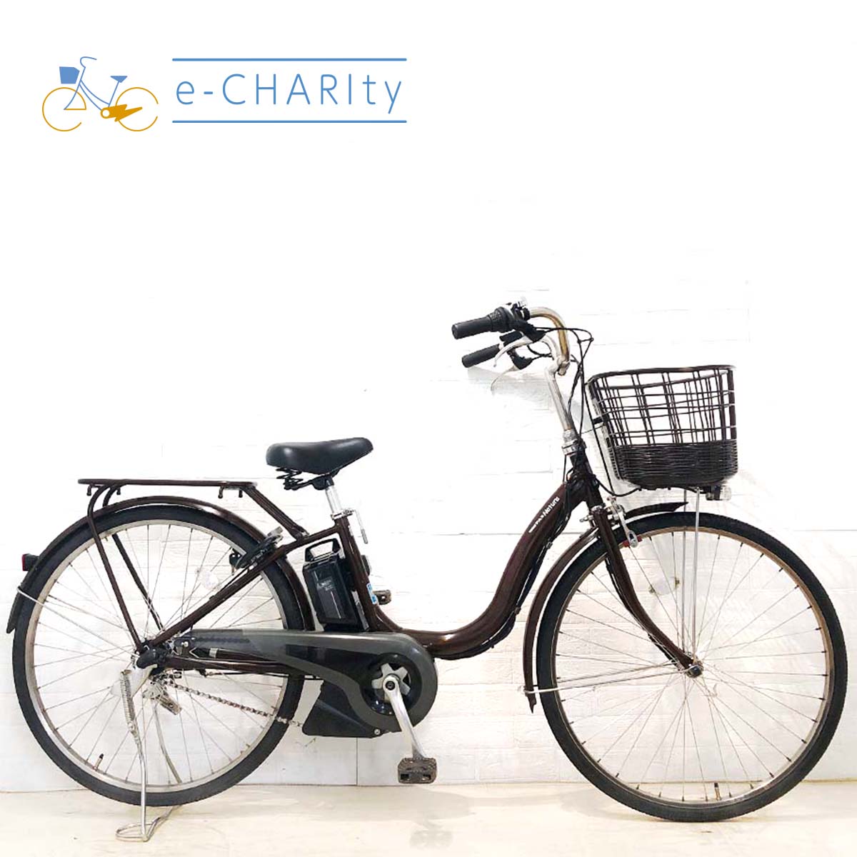 ヤマハ PAS ナチュラシリーズ – e-charity