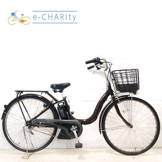 ヤマハ PAS ナチュラ XL DX ブラウン 26インチ YX090 【中古車】