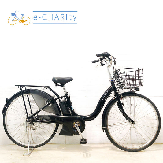 ブリヂストン アシスタ ファイン DX ブラック 26インチ YX092 【中古車】