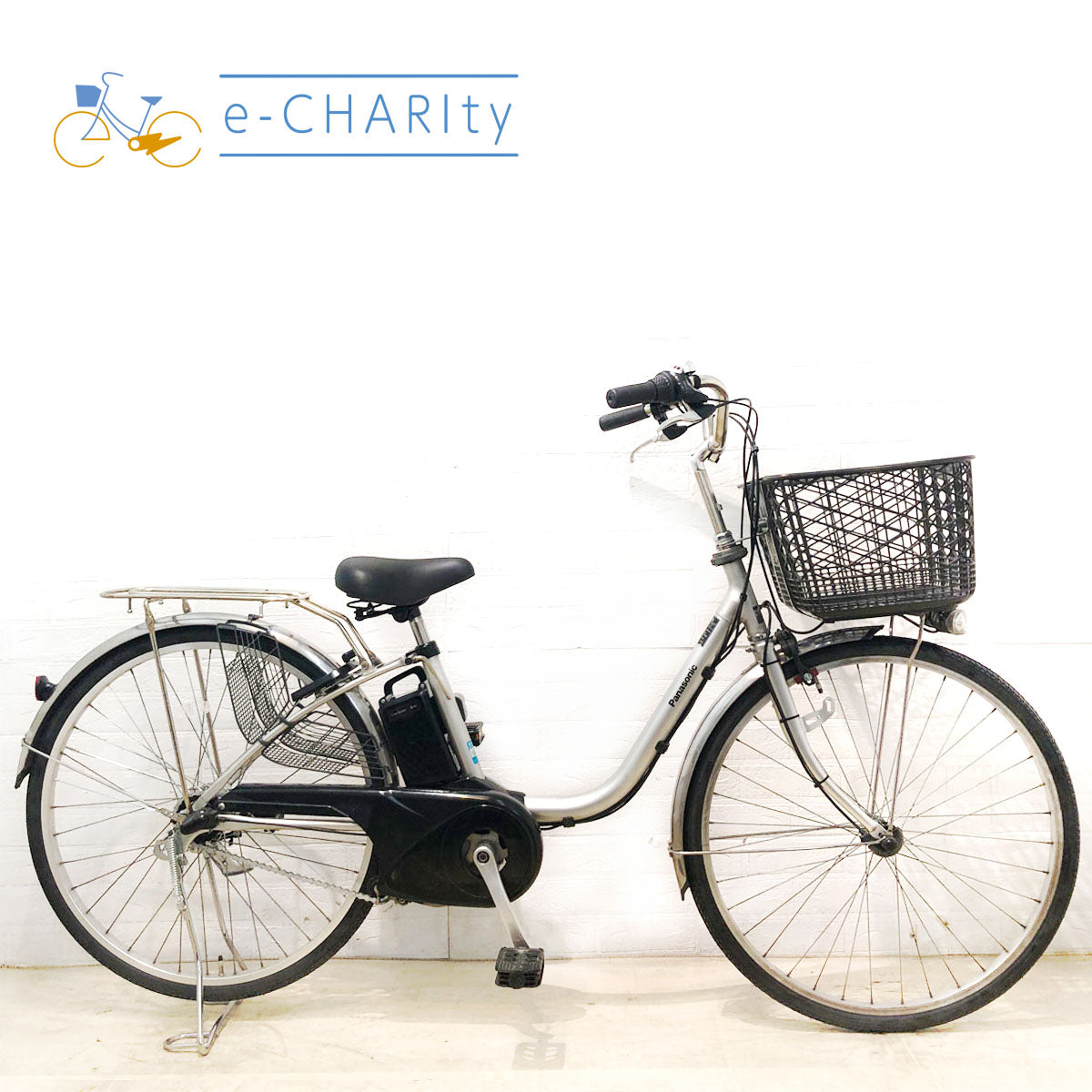 送料無料条件付き　パナソニック 電動アシスト三輪車 中古車 送料無料条件付き パナソニック 電動アシスト三輪車 中古車