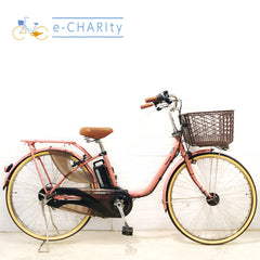 パナソニック ビビ スタイル DX ピンク 26インチ YX095 【中古車】