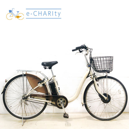 ブリヂストン フロンティア クリームアイボリー 26インチ YX098 【中古車】