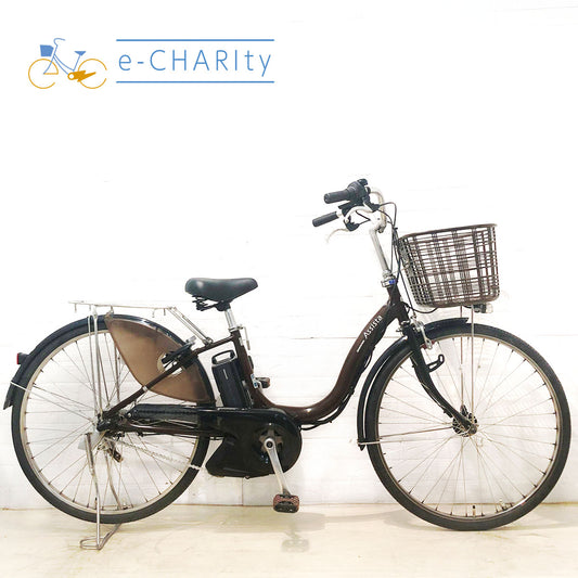 ブリヂストン アシスタ DX ブラウン 26インチ YX103 【中古車】