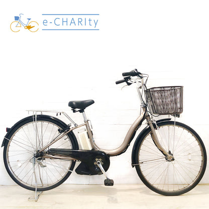 ヤマハ PAS ナチュラ L ゴールド 26インチ YX107 【中古車】