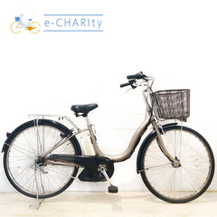 ヤマハ PAS ナチュラ L ゴールド 26インチ YX107 【中古車】