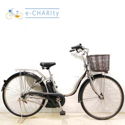 ヤマハ PAS ナチュラ L シルバー 26インチ YX120 【中古車】