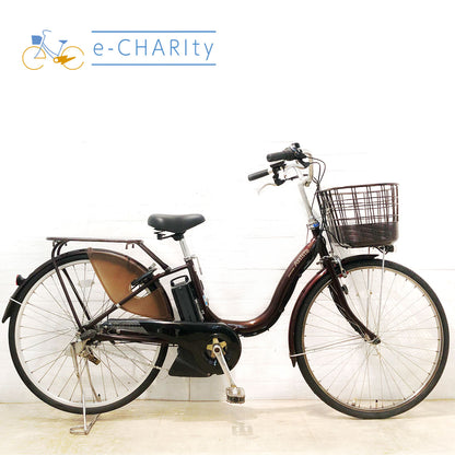 ブリヂストン アシスタ ファイン ブラウン 26インチ YX125 【中古車】