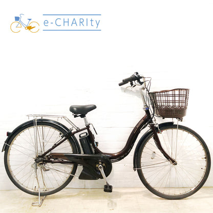 ブリヂストン アシスタ DX ブラウン 26インチ YX128 【中古車】