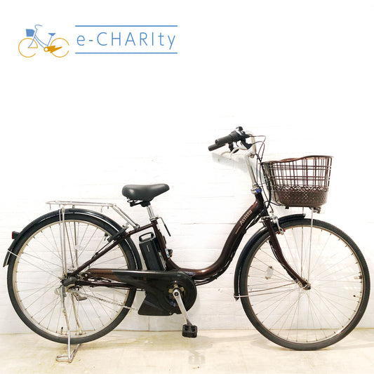 ブリヂストン アシスタ DX ブラウン 26インチ YX128 【中古車】