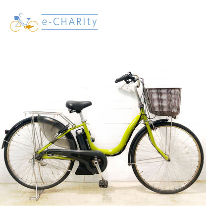 ヤマハ PAS ナチュラ L グリーン 26インチ YX131 【中古車】