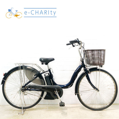 ヤマハ PAS ナチュラ L ブルー 26インチ YX132 【中古車】