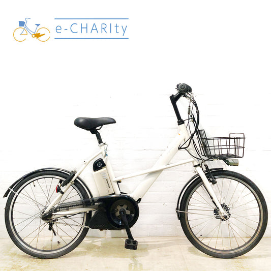 ヤマハ PAS CITY X パス シティ X ホワイト 20インチ YX135 【中古車】