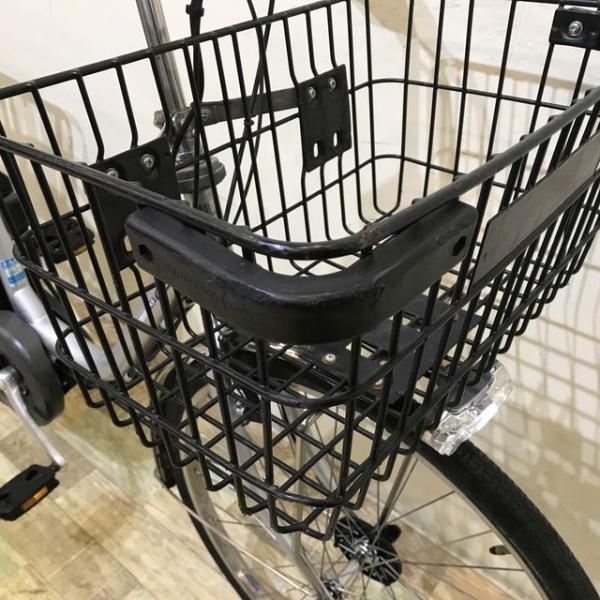 中古電動自転車 ヤマハ PAS GEAR U パス ギア ユー シルバー 26インチ KC008