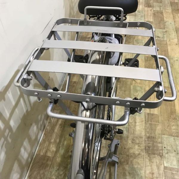 ヤマハ PAS GEAR U パス ギア ユー シルバー 26インチ KC008【中古車】