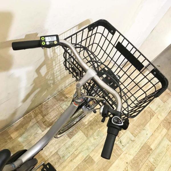 中古電動自転車 ヤマハ PAS GEAR U パス ギア ユー シルバー 26インチ KC008