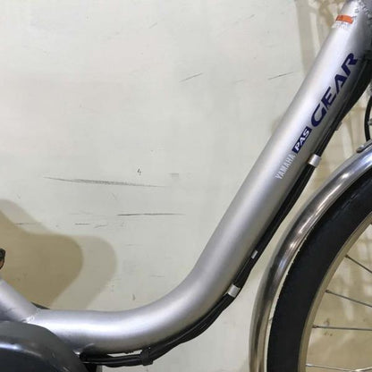 ヤマハ PAS GEAR U パス ギア ユー シルバー 26インチ KC008【中古車】