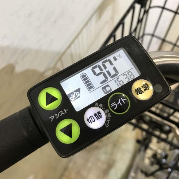 ヤマハ PAS GEAR U パス ギア ユー シルバー 26インチ KC008【中古車】