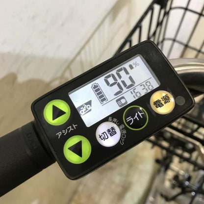 ヤマハ PAS GEAR U パス ギア ユー シルバー 26インチ KC008【中古車】