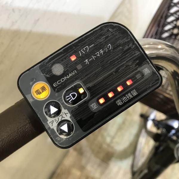 パナソニック ビビ SS 20 ブラウン 20インチ KC022 【中古車】