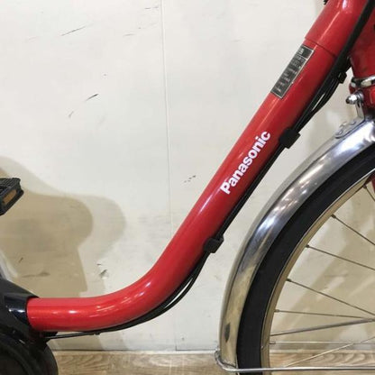 パナソニック ビビ DX レッド 26インチ KC079【中古車】