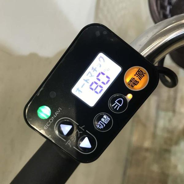 中古電動自転車  パナソニック ビビ DX レッド 26インチ KC079