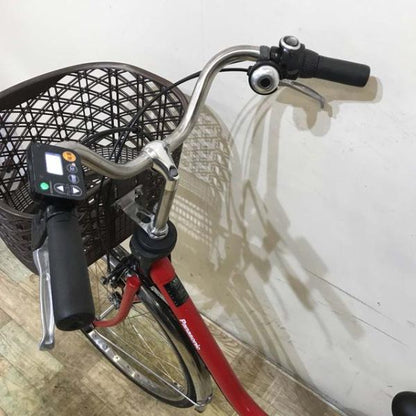 パナソニック ビビ DX レッド 26インチ KC079【中古車】
