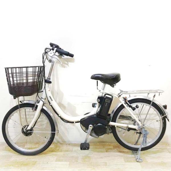 中古電動自転車 ヤマハ PAS SION U パス シオン ユー アイボリー 20