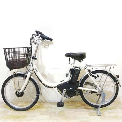 ヤマハ PAS SION U パス シオン ユー アイボリー 20インチ KD003 【中古車】