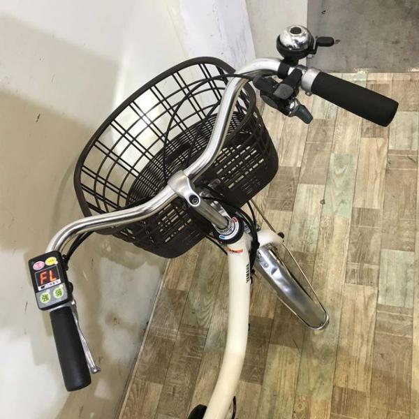 中古電動自転車 ヤマハ PAS SION U パス シオン ユー アイボリー 20