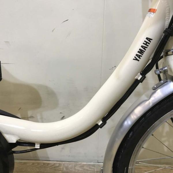 中古電動自転車 ヤマハ PAS SION U パス シオン ユー アイボリー 20