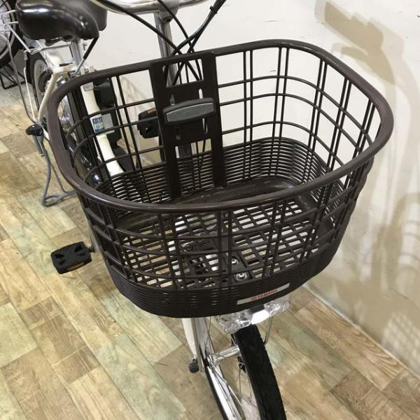 中古電動自転車 ヤマハ PAS SION U パス シオン ユー アイボリー 20