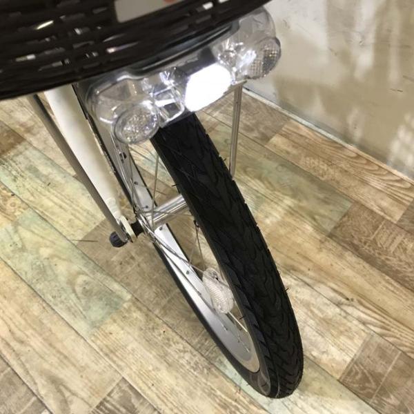 中古電動自転車 ヤマハ PAS SION U パス シオン ユー アイボリー 20