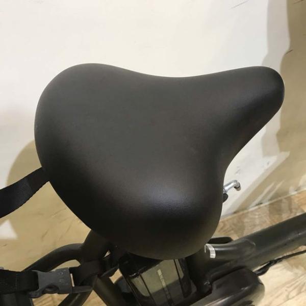 中古電動自転車 ヤマハ PAS Kiss mini パス キッス ミニ カーキ 20インチ KD007
