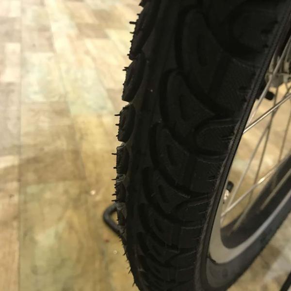 中古電動自転車 ヤマハ PAS Kiss mini パス キッス ミニ カーキ 20インチ KD007