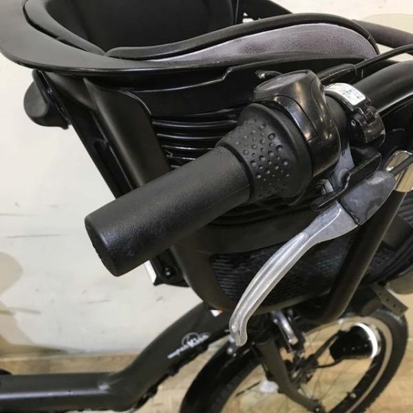 中古電動自転車 ヤマハ PAS Kiss mini パス キッス ミニ カーキ 20インチ KD007