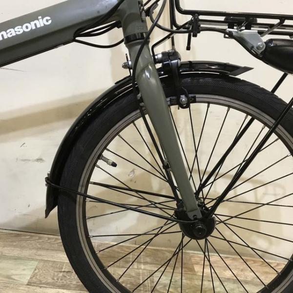 パナソニック ベロスター ミニ カーキ 20インチ KD012【中古車】