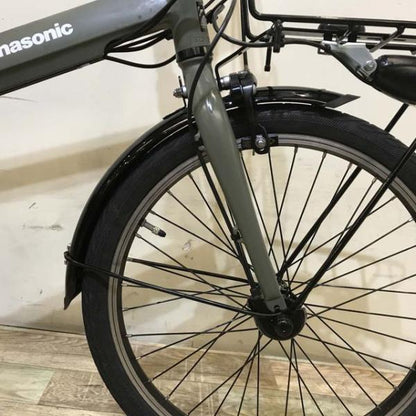 パナソニック ベロスター ミニ カーキ 20インチ KD012【中古車】