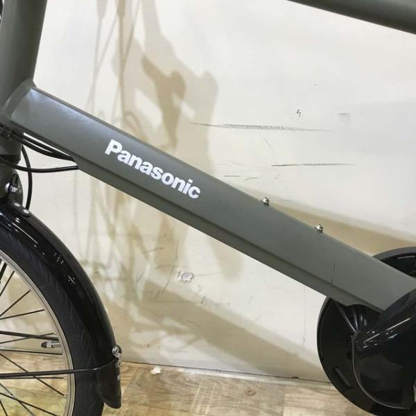 パナソニック ベロスター ミニ カーキ 20インチ KD012【中古車】