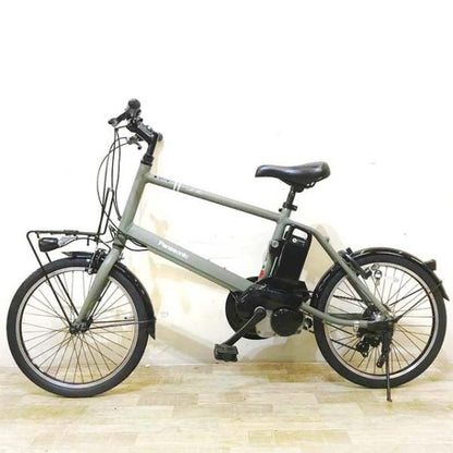 パナソニック ベロスター ミニ カーキ 20インチ KD012【中古車】
