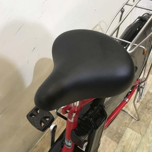ヤマハ PAS ナチュラ L レッド 24インチ KD033【中古車】