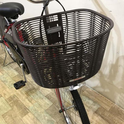 ヤマハ PAS ナチュラ L レッド 24インチ KD033【中古車】